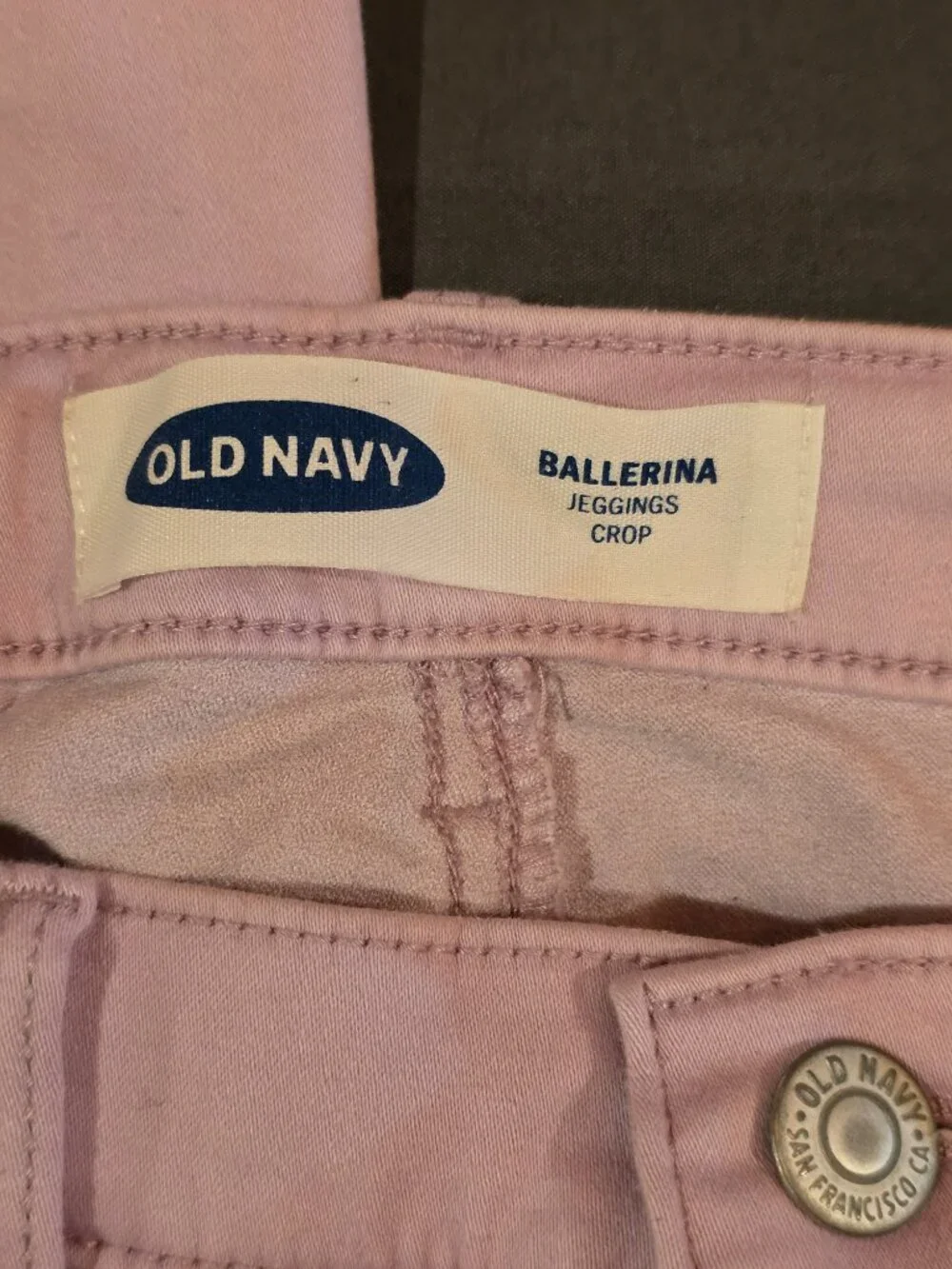 Old Navy Girls Size 16 Light Purple Jeans
